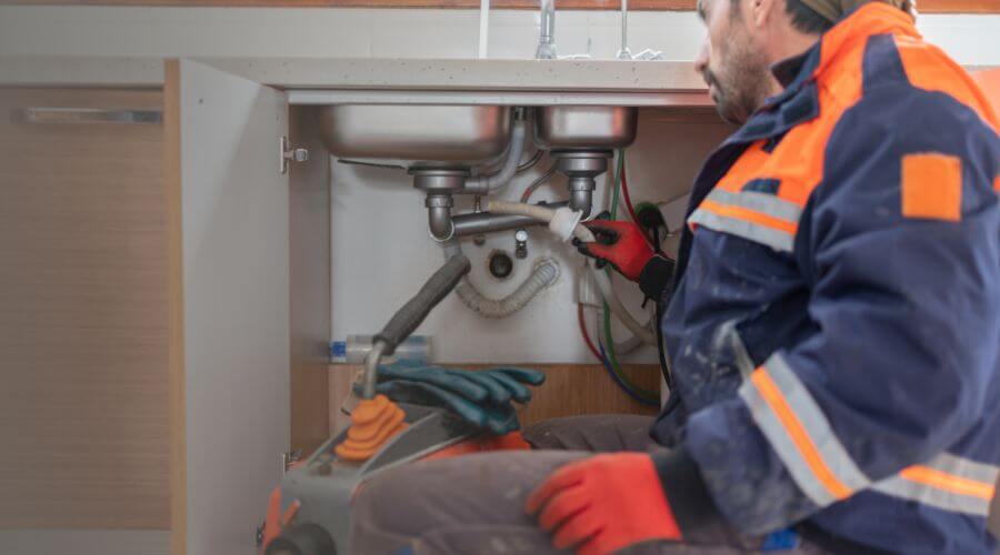 Electronic Leak Detection in North Salem, IN